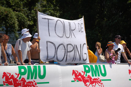 Kein internationales Sportereignis hat so massive Probleme mit Doping wie die Tour de France.