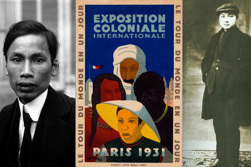 Nicht nur Hô Chí Minh (li.) sondern auch Deng Xiaoping sammelten im Paris der frühen 20. Jahrhunderts erste politische Erfahrung.