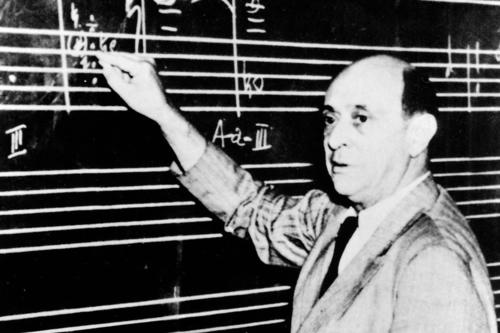 Arnold Schönberg betonte die Handwerklichkeit des Komponierens und Musizierens.