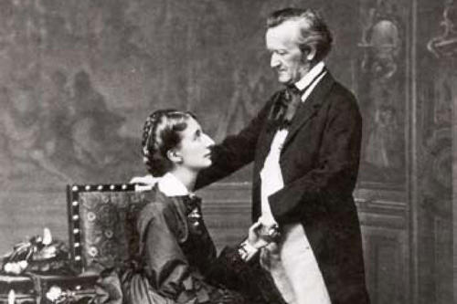 Richard Wagner (re.) wusste um das komplexe und faszinierende Verhältnis von Kunst und Religion, und er erkannte die Möglichkeiten, Theater und Kult miteinander in Beziehung zu setzen.