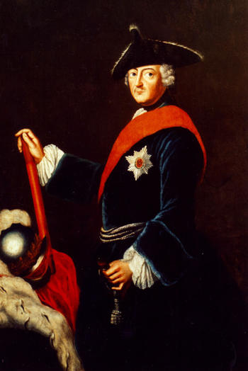 Das Porträt von Klaus Asche wird erstmalig in B. Sösemanns "Friedrich der Große in Europa - gefeiert und umstritten" veröffentlicht.
