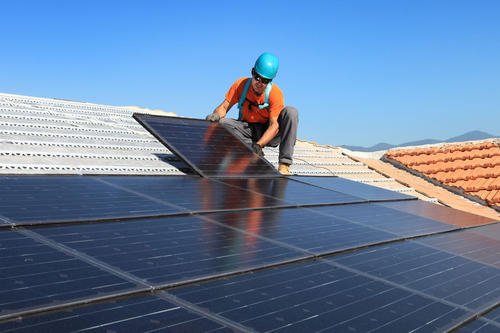Made in China: Solarzellen werden zum Leidwesen deutscher Unternehmen heute am günstigsten in Asien produziert.