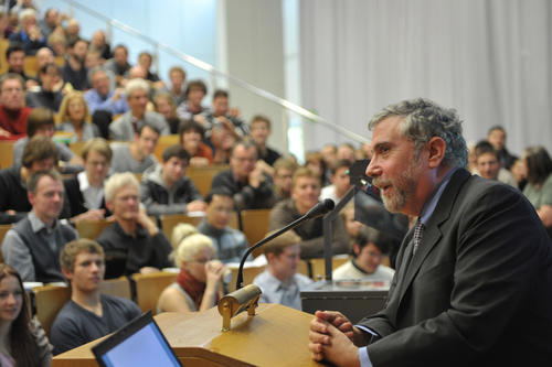 Ökonom Paul Krugman.