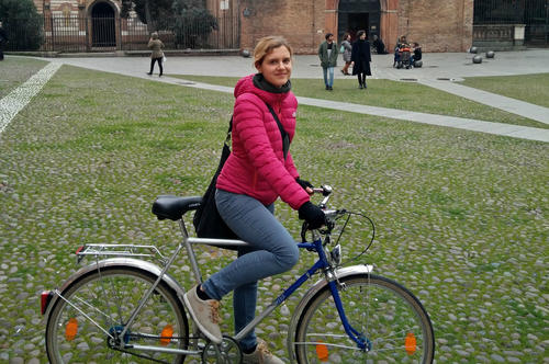 Lehramtsstudentin: Rosa Schritt verbringt ein Auslandssemester in Italien.
