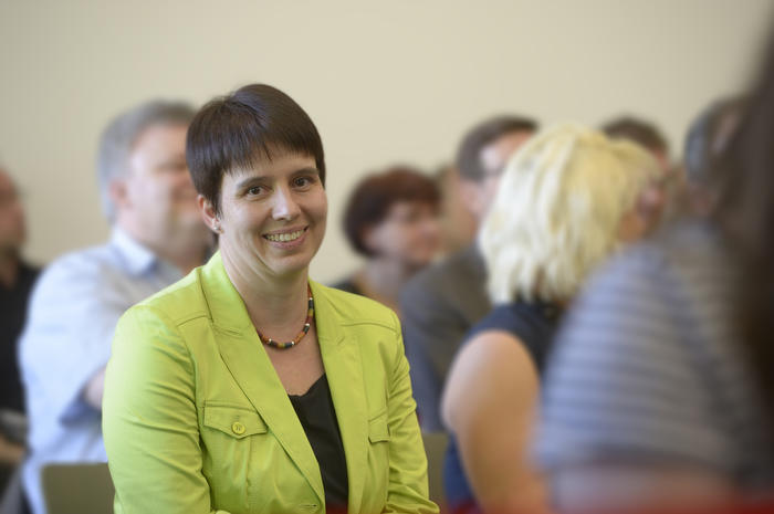 Die neue Kanzlerin der Freien Universität Berlin, Andrea Bör, tritt ihr Amt am 1. Juli an. Zuvor war sie in dieser Position fünf Jahre lang an der Universität Passau tätig.