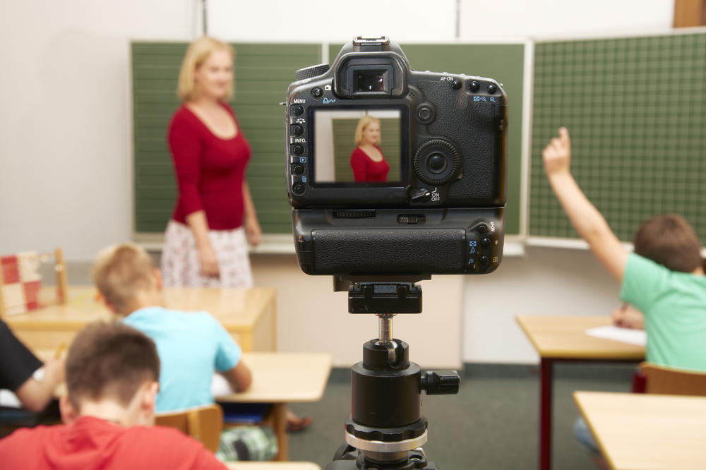 Fokussiert: Für das Videoportal wurden Unterrichtssituationen an Berliner Schulen gefilmt.