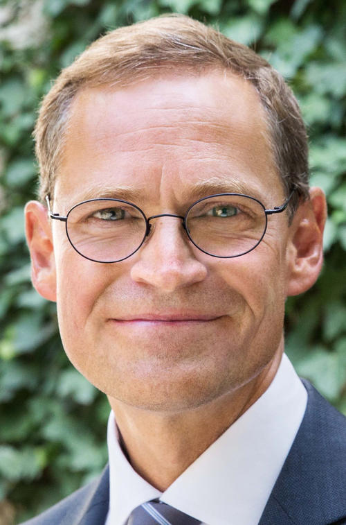 Michael Müller, Regierender Bürgermeister von Berlin und Senator für Wissenschaft und Forschung