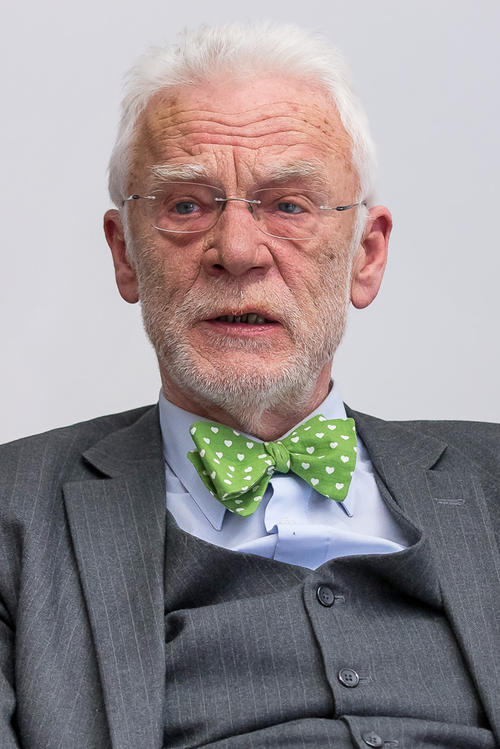 Prof. Dr. Dr. h. c. E. Jürgen Zöllner, Berliner Wissenschaftssenator a. D. und Vorsitzender des Kuratoriums der Freien Universität Berlin