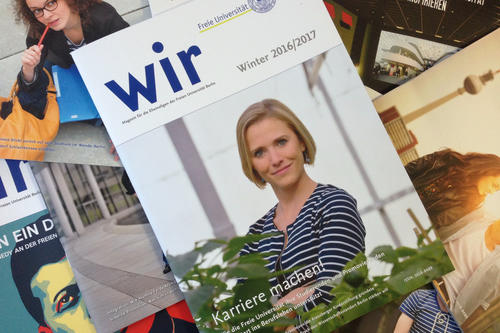 Alumni-Magazin wir Winter 2016/2017