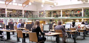 Universitätsbibliothek Lesesaal