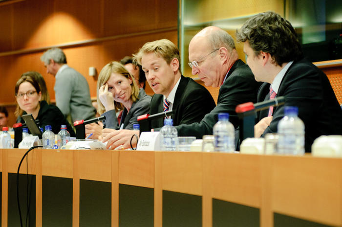 Workshop im Europäischen Parlament