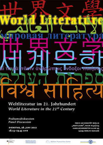 Poster World Literature