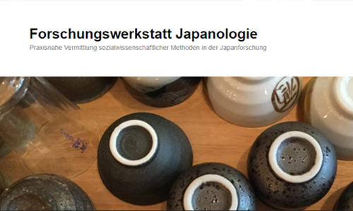 Japanologie Forschungswerkstatt-Blog
