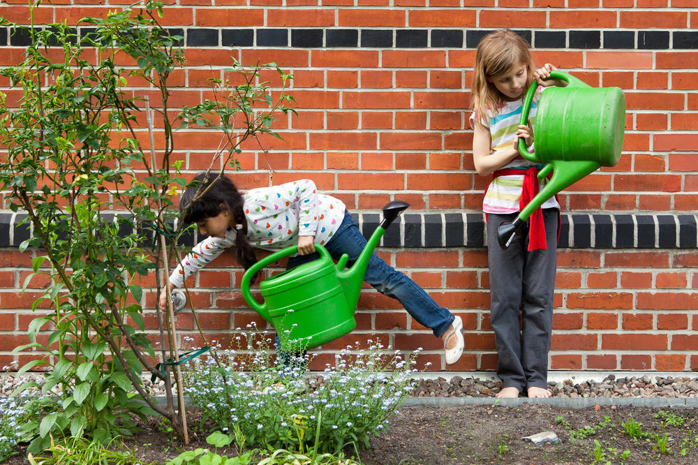 Gemeinsam die Natur erleben: „Gartenpiraten“ heißt eines der Programme der Kreuzberger Kinderstiftung.