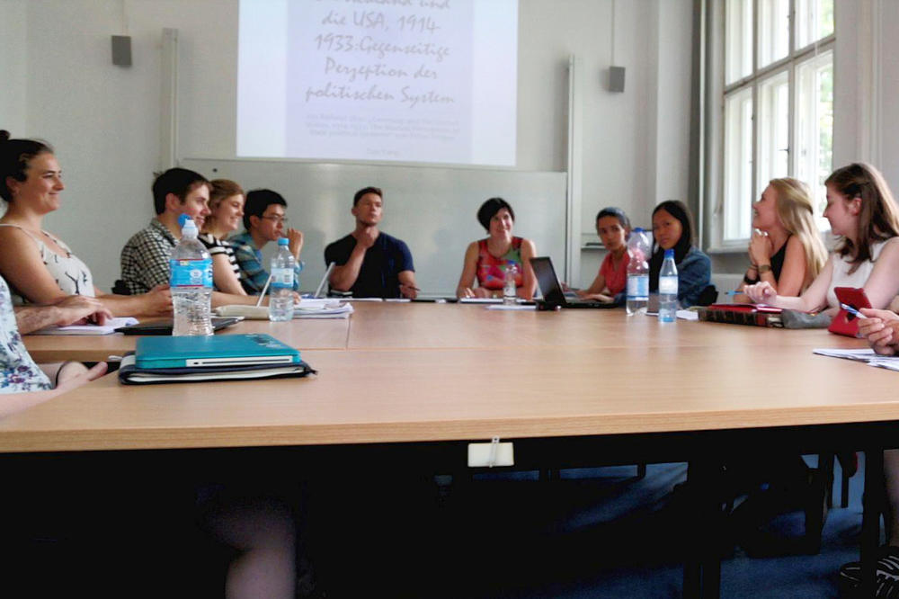 Ivy League an der Freien Universität Berlin: Das Berlin Consortium for German Studies (BCGS) ist eine Kooperation zum Studierendenaustausch mit renommierten US-Universitäten.