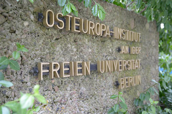 Auch Wissenschaftler des Osteuropa-Instituts der Freien Universität sind an der Kooperation beteiligt.