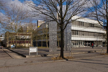 Das Institut für Chemie und Biochemie der Freien Universität Berlin.