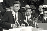 John F. Kennedy an der Freien Universität Berlin