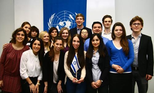 NMUN 2015 Israel