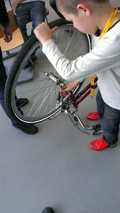 Workshop: Wir sind die Fahrradchecker - mobil, sicher, klimafreundlich!