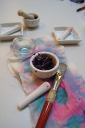 Workshop: Färberwerkstatt - Farben aus der Natur selber herstellen