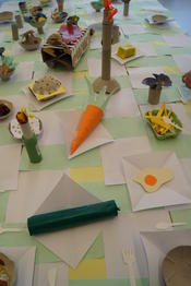 Workshop: Tischleindeckdich aus Altpapier!
