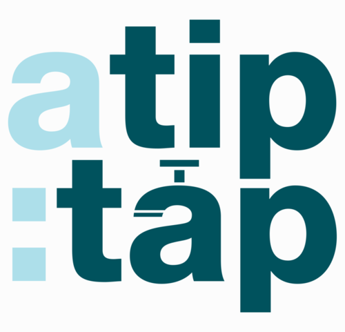 a tip: tap
