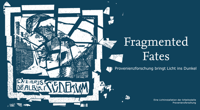 Fragmented Fates - Eine Lichtinstallation