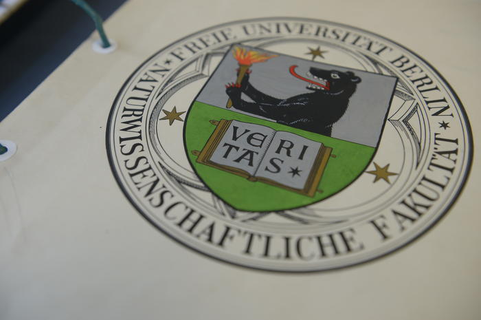 Das Wappen der Freien Universität Berlin