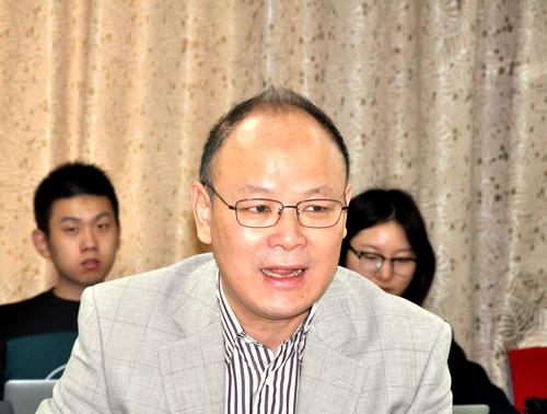 Den Eröffnungsvortrag hielt Prof. Dr. HAN Shuifa.