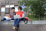 Die Freie Universität pflegt weltweit Universitätspartnerschaften.