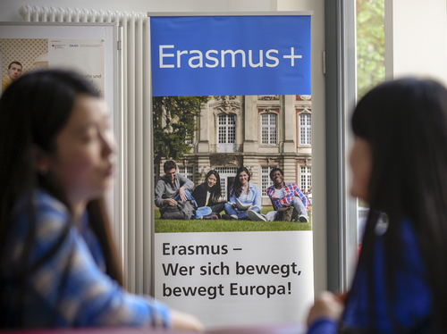 Erasmus - Wer sich bewegt, bewegt Europa!