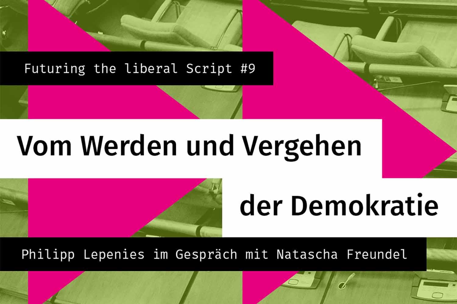 fup 26 062 Lepenies Futuring the Liberal Script