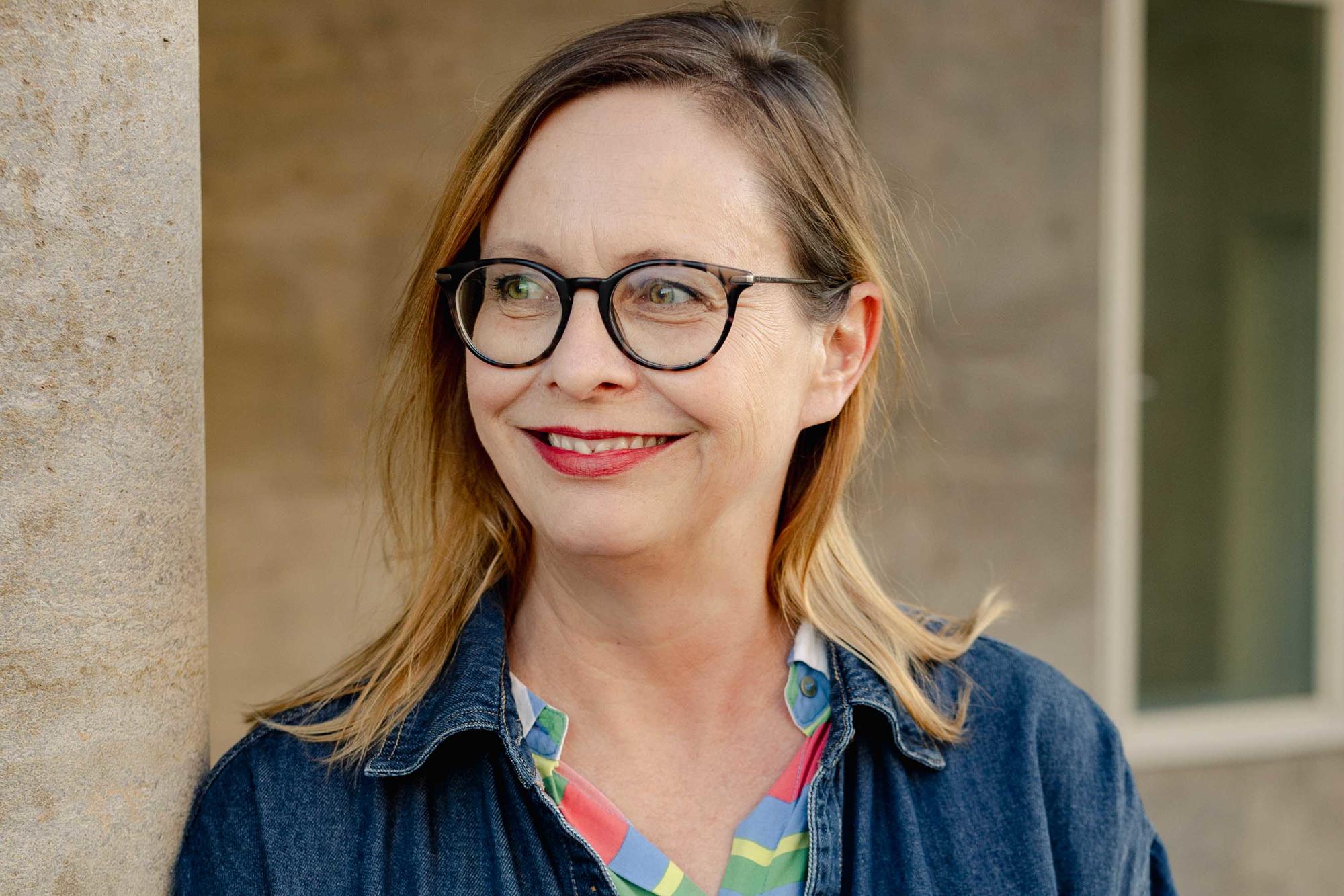 Schriftstellerin Florentine Anders