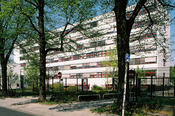 1982 zog das Institut auf den Campus Lankwitz an die Malteserstraße 74-100...
