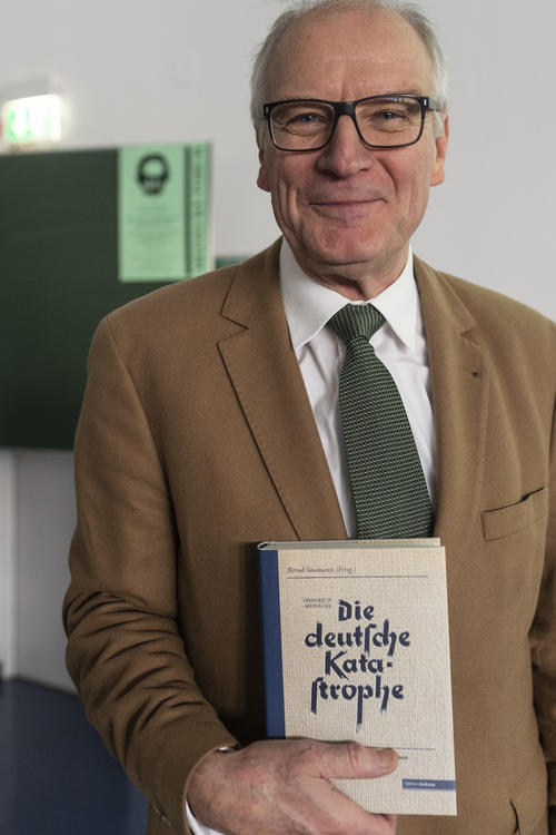 Der Historiker Bernd Sösemann zeichnet für die Neuedition der Meinecke-Monografie verantwortlich.