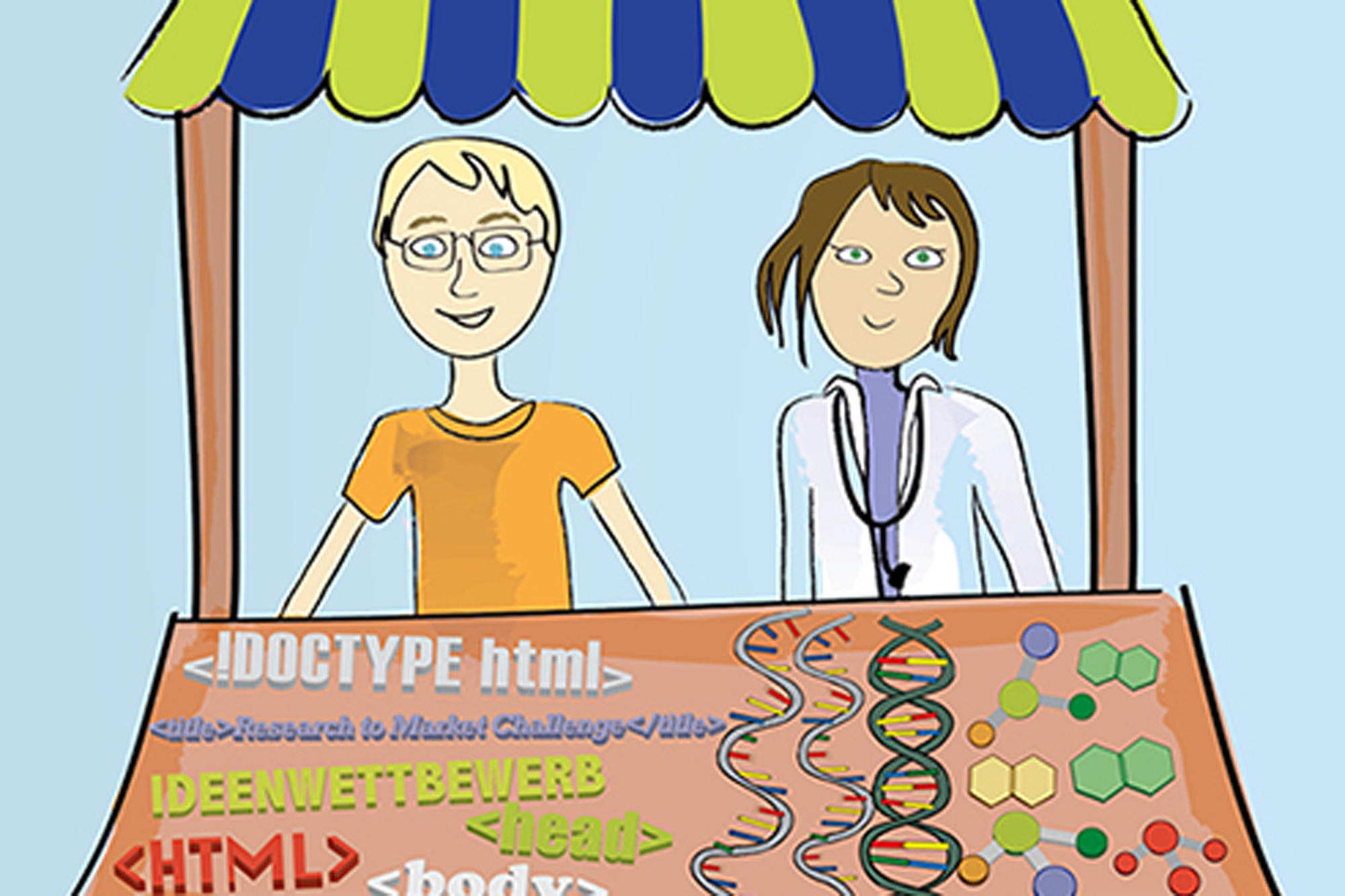 Einsendeschluss für Ideenskizzen ist der 10. April 2016.