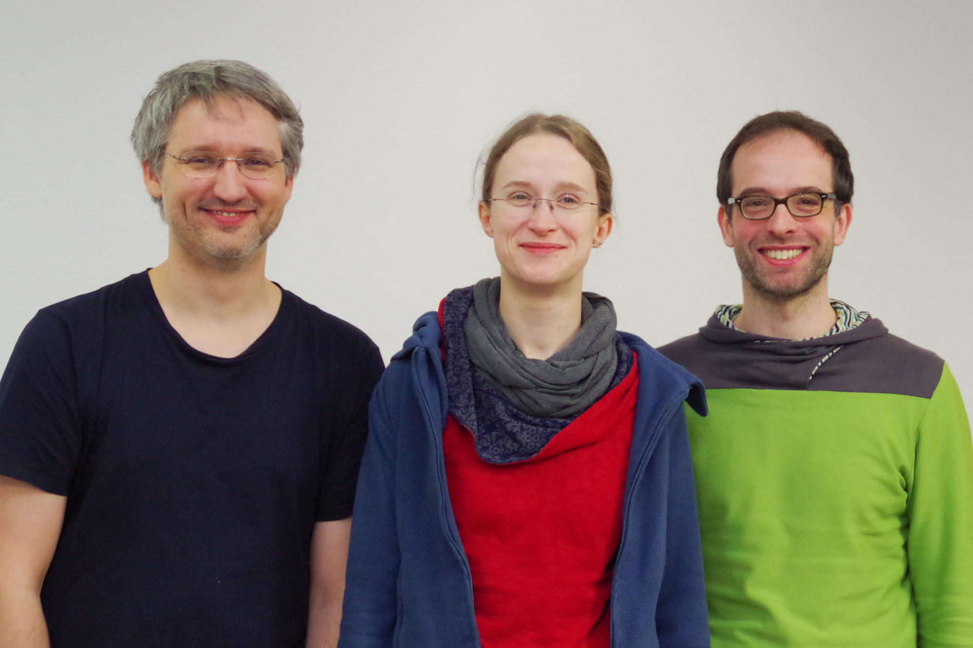 Das Team memucho: (v. l. n. r.): Robert Mischke, Juliane Misdom und Christof Mauersberger.