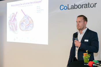 Preisträger 2016: Die Herzklappe von GrOwnValve soll aus körpereigenem Material hergestellt werden. Das Team des Deutschen Herzzentrums Berlin erhält Fördermittel aus dem Programm EXIST-Forschungstransfer.