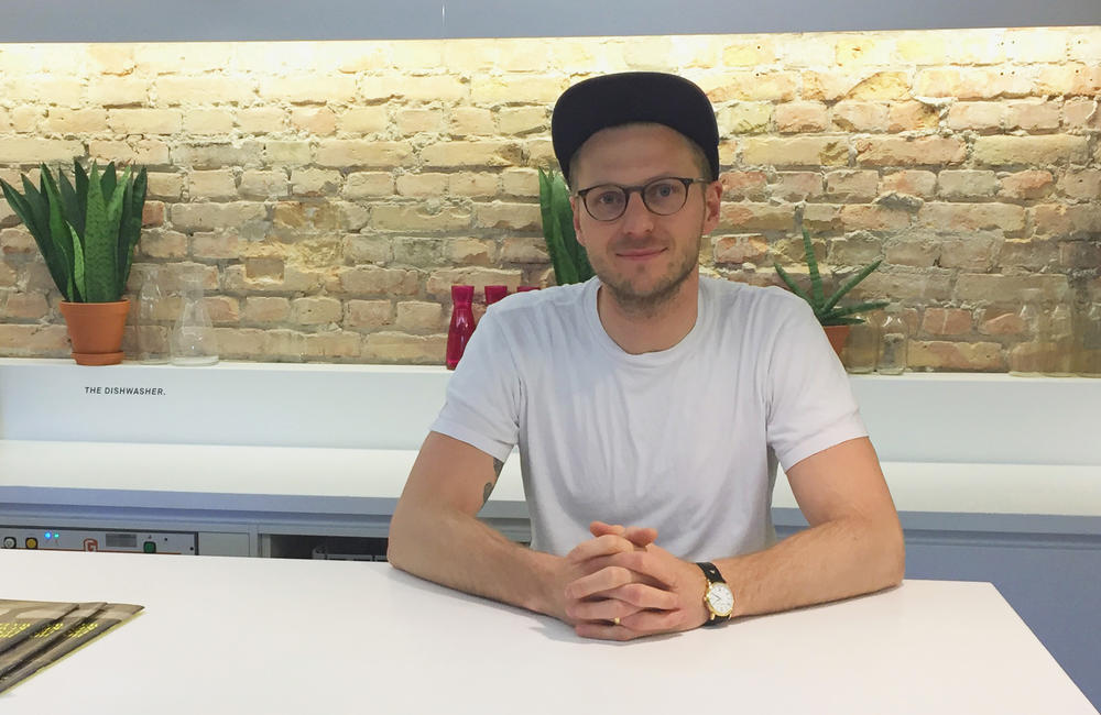 Erfinder des elektronischen Einkaufszettels: Chris Heyer und donna-Mitgründerin Jasmin Heyer haben eine Gedächtnis-App entwickelt.