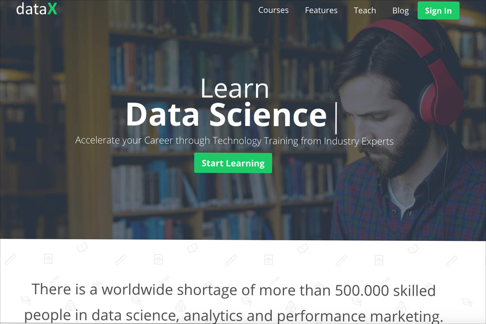 Die dataX Academy will dabei unterstützen, goße Datenmengen kompetent zu verwalten.