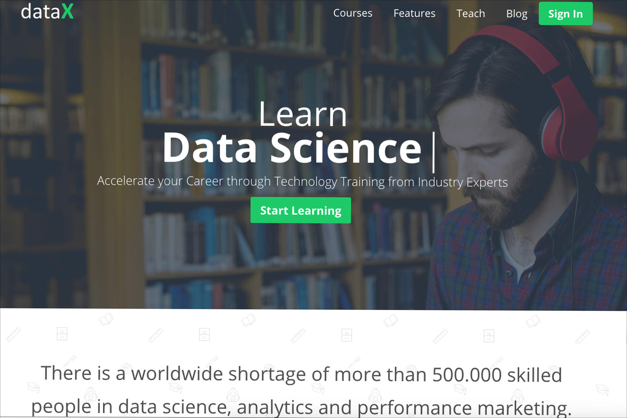 Die dataX Academy will dabei unterstützen, goße Datenmengen kompetent zu verwalten.