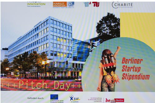 Unterstützung beim ersten Schritt auf den Markt: das Berliner-Startup-Stipendium.