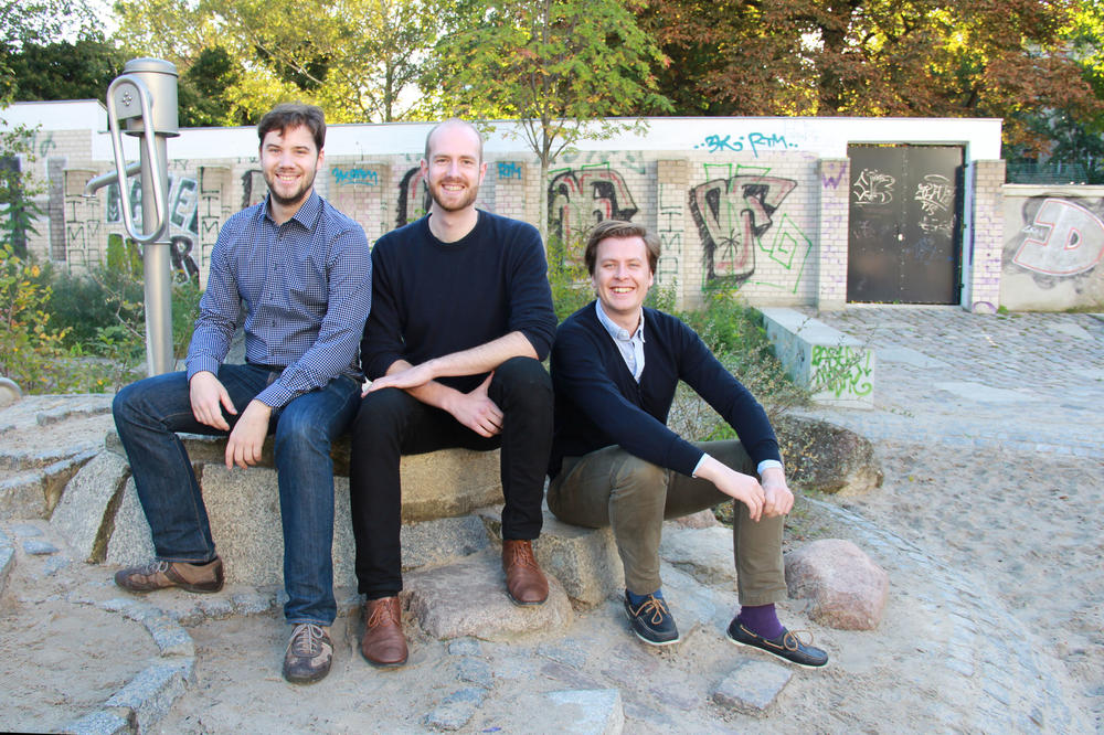 Von links nach rechts: Alexander Patas, Michael Tegtmeier und Otto König von der Turbit Systems GmbH.