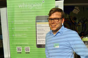Eine nutzerfreundliche, digitale Kommunikation, die trotzdem sicher ist, bietet das Start-up Whispeer an, eine Ausgründung aus dem Fachbereich Wirtschaftswissenschaft. Gründer Sebastian Reck präsentierte die Entwicklung beim Demo Day.