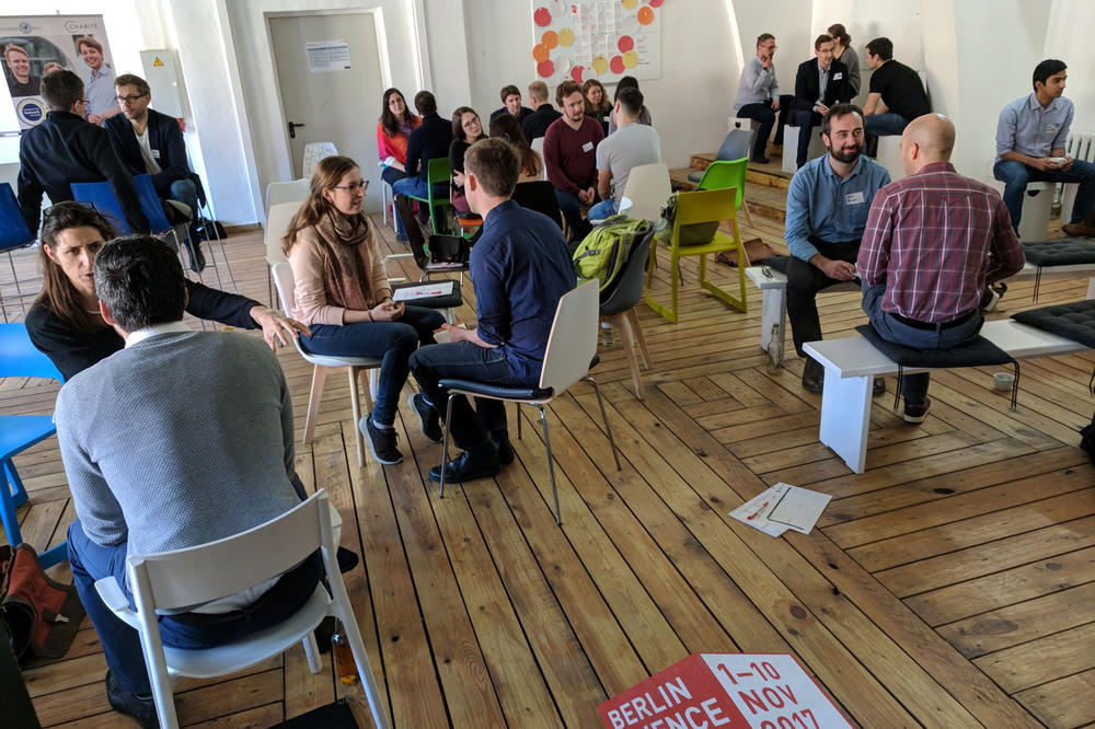 Unternehmerisches Denken und Handeln lernen: Der Digital Entrepreneurship Hub wird Veranstaltungen für Studierende, Promovierende und Postdocs anbieten.