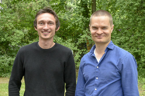 Tassilo Weber und Roope Kärki entwickeln die Gesundheits-App Yolife.
