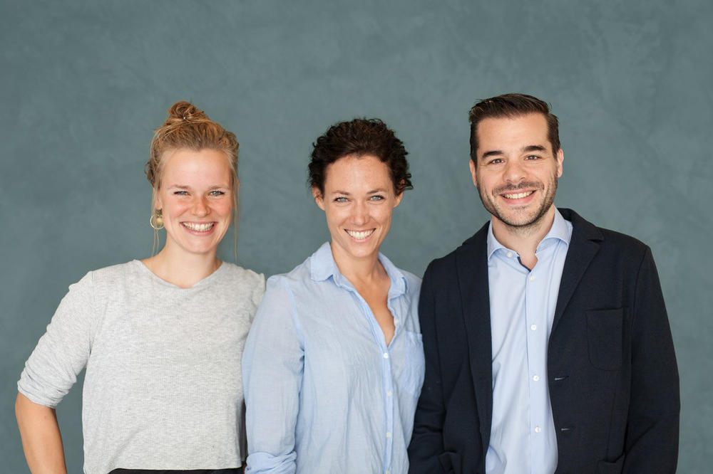 Das Vetiqo-Team (v.l.n.r.): Alina Pohl, Laura Schüller und Felix Hiller