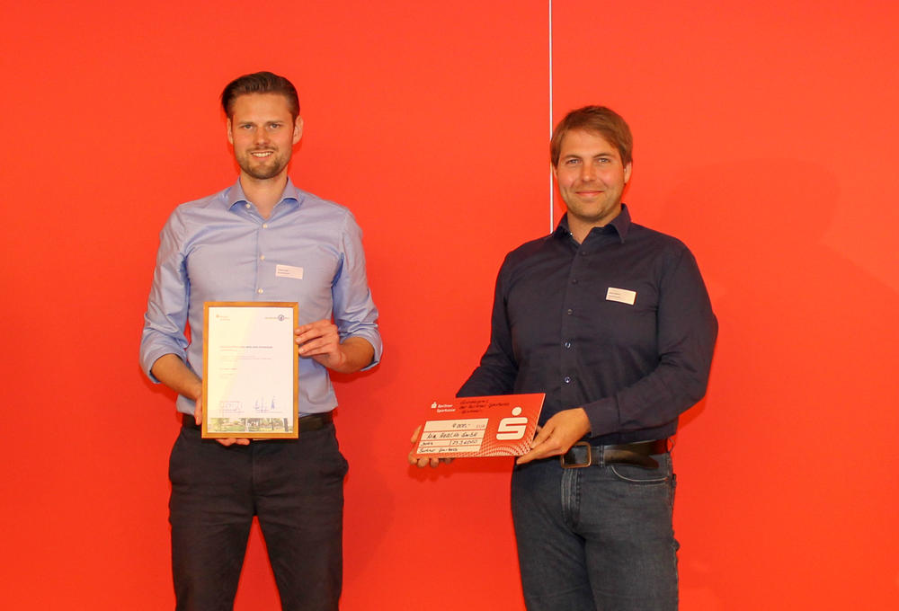 Tobias Seidel (links) und Oliver Welter