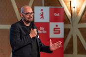 Ohne Hochschulen wäre Berlin heute nicht die Start-up-Hauptstadt Europas, sagte Michael Biel, Staatsekretär in der Berliner Senatsverwaltung für Wirtschaft, Energie und Betriebe, in seiner Ansprache.